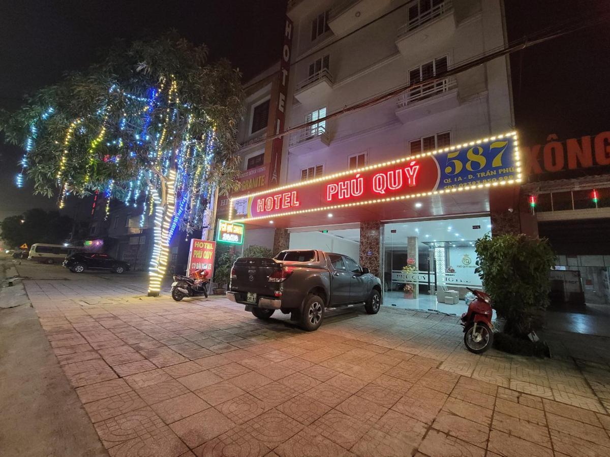 Phu Quy Hotel Хатинь Экстерьер фото