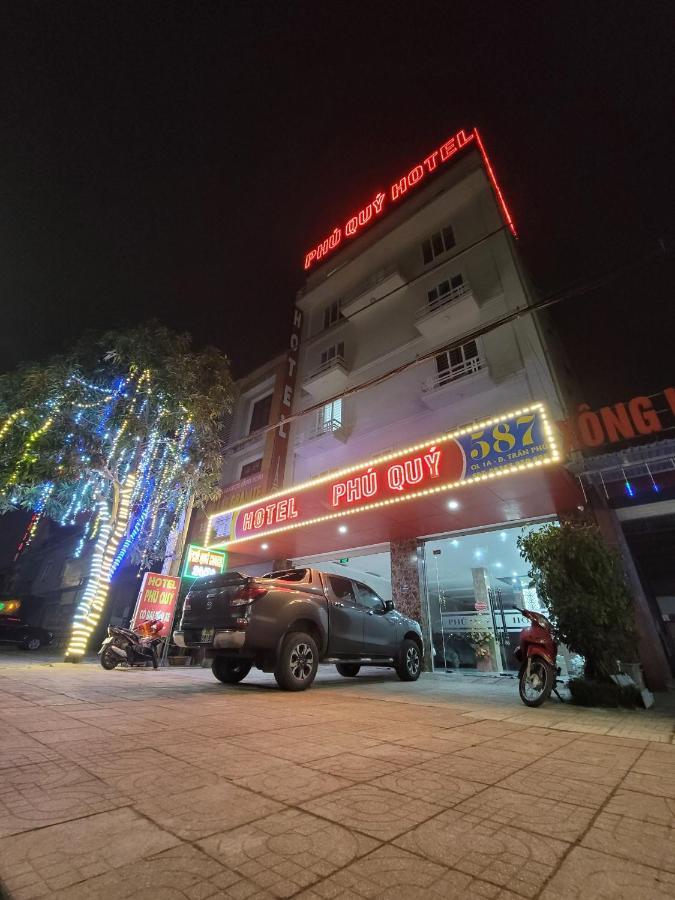 Phu Quy Hotel Хатинь Экстерьер фото
